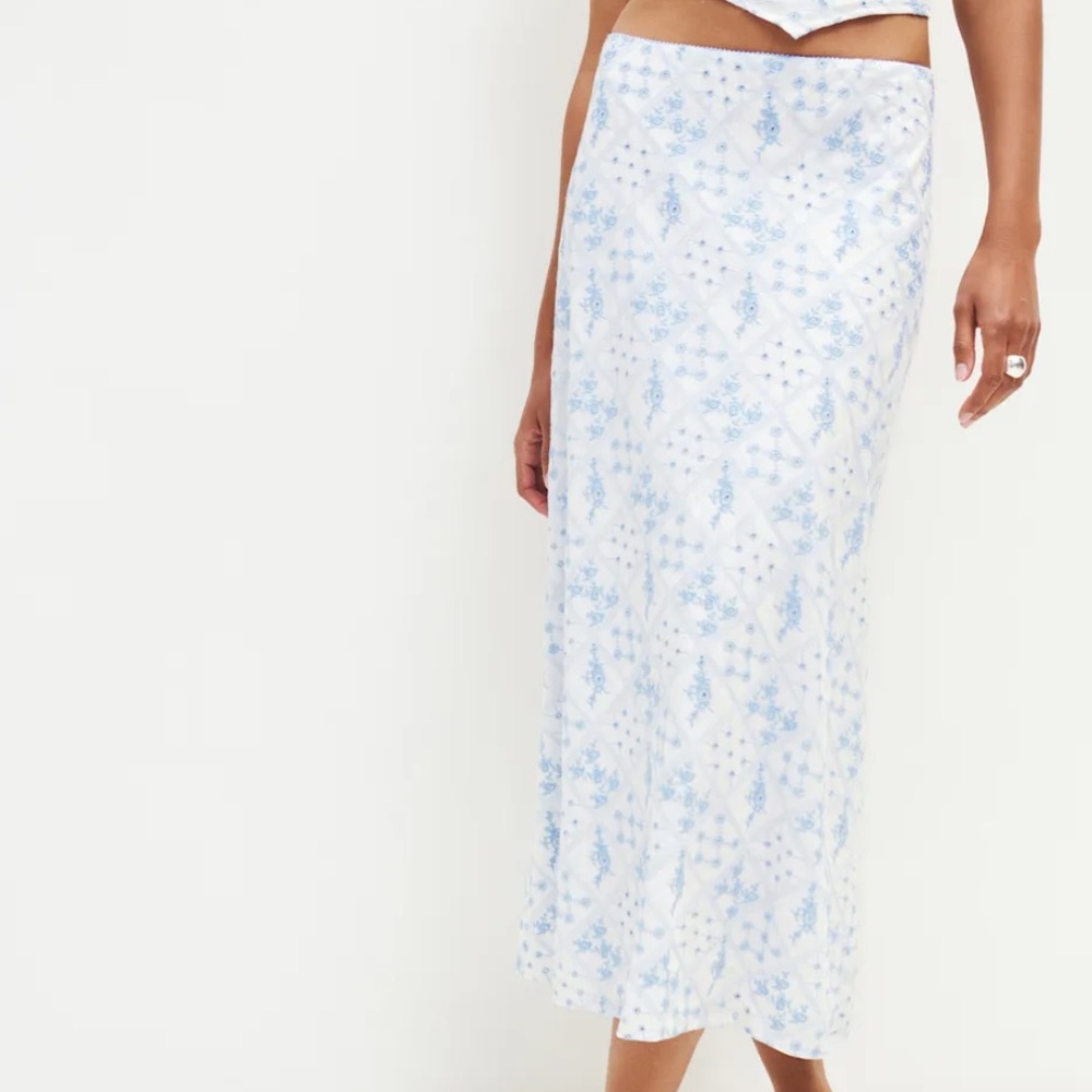 Reformation Layla Skirt Sardinia - Size 0